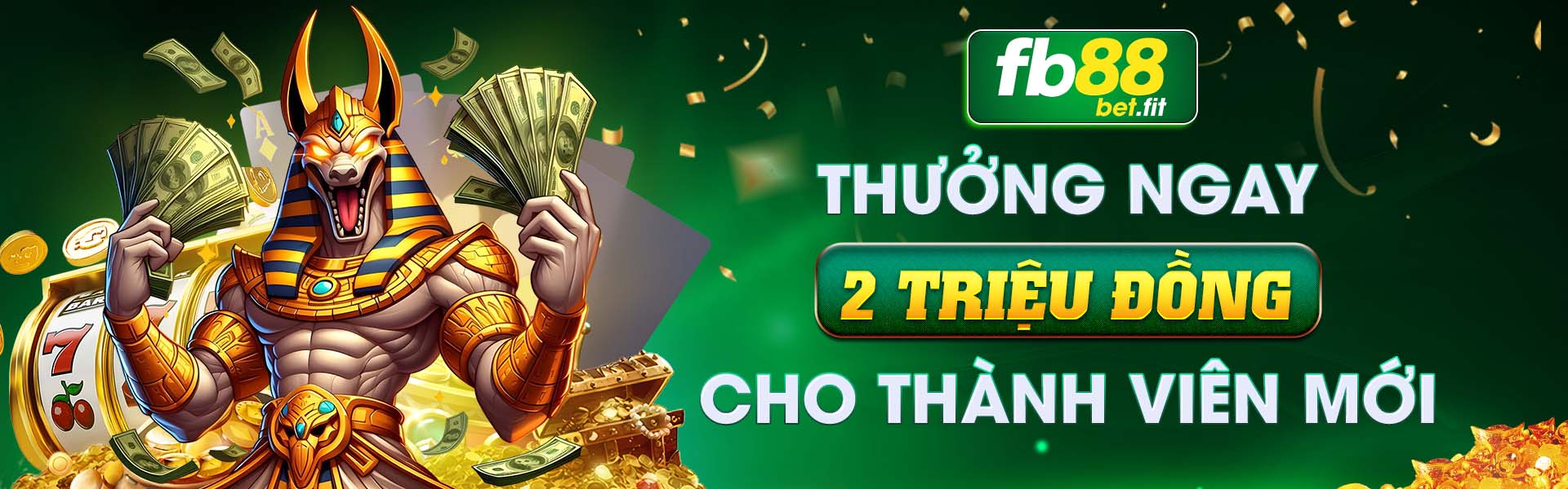 FB88 thưởng ngay 2 triệu đồng cho thành viên mới