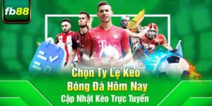 Tỷ Lệ Kèo Bóng Đá Hôm Nay – Cập Nhật Kèo Trực Tuyến